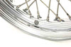 V-Twin - 52-0216 - 16 inch x 3.50 inch Rear Spoke Wheel