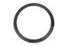 V-Twin - 52-0234 - 19 inch x 2.5 inch Drop Center Black Wheel Rim