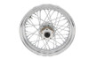 V-Twin - 52-0277 - 16 inch x 3.00 inch Rear Spoke Wheel Chrome