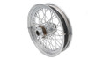 V-Twin - 52-0277 - 16 inch x 3.00 inch Rear Spoke Wheel Chrome