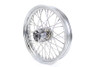 V-Twin - 52-0390 - XR 19 inch x 3.00 inch Rear Flat Track Wheel