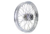 V-Twin - 52-0390 - XR 19 inch x 3.00 inch Rear Flat Track Wheel