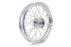 V-Twin - 52-0431 - 19 inch x 3.00 inch Front or Rear Flat Track Wheel