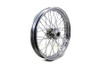 V-Twin - 52-0462 - 23 inch x 3.00 inch Front Spoke Wheel - Fits 2000-2007 Harley-Davidson FLT