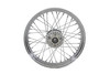 V-Twin - 52-0478 - 19 inch x 2.50 inch Replica Front Spoke Wheel - Fits 2006-2017 Harley-Davidson FXDF