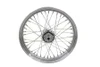 V-Twin - 52-0490 - 21 inch x 3.25 inch Front Spoke Wheel - Fits 1980-1983 Harley-Davidson FXWG