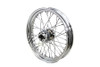 V-Twin - 52-0492 - 21 inch x 3.25 inch Front Spoke Wheel