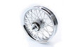 V-Twin - 52-0546 - 16 inch x 3.00 inch Front or Rear Spoke Wheel - Fits 1973-1982 Harley-Davidson FX (Rear only), 1973-1984 FL