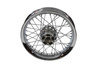 V-Twin - 52-0554 - 16 inch x 3.00 inch Front Spoke Wheel - Fits 2007-2008 Harley-Davidson FLST