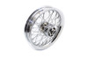 V-Twin - 52-0589 - 16 inch X 3.00 inch Rear Spoke Wheel - Fits 1991-1999 Harley-Davidson FXD, 1986-1999 XL, 1986-1994 FXR, 1986-1999 FXST