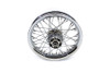V-Twin - 52-0589 - 16 inch X 3.00 inch Rear Spoke Wheel - Fits 1991-1999 Harley-Davidson FXD, 1986-1999 XL, 1986-1994 FXR, 1986-1999 FXST