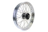V-Twin - 52-0590 - 19 inch x 2.50 inch Star Hub Front or Rear Wheel - Fits 1937-1948 Harley-Davidson UL (front or rear), 1936-1952 WL (rear only), 1936-1940 EL (front or rear), 1941-1966 FL (front or rear)