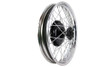 V-Twin - 52-0591 - 18 inch x 2.15 inch Front Wheel Assembly - Fits 1937-1952 Harley-Davidson WL, 1942-1943 WLC, 1937-1942 WLD, 1940-1945 WLA