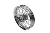 V-Twin - 52-0664 - 16 inch x 3.00 inch Front Spoke Wheel - Fits 2000-2007 Harley-Davidson FLST
