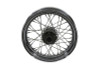 V-Twin - 52-0695 - 16 inch x 3.00 inch Front Spoke Wheel