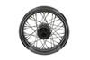 V-Twin - 52-0695 - 16 inch x 3.00 inch Front Spoke Wheel - Fits 1986-1996 Harley-Davidson FLST