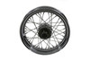 V-Twin - 52-0695 - 16 inch x 3.00 inch Front Spoke Wheel - Fits 1986-1996 Harley-Davidson FLST