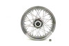 V-Twin - 52-0696 - 16 inch x 3.00 inch Front Spoke Wheel - Fits 1986-1996 Harley-Davidson FLST