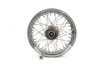 V-Twin - 52-0696 - 16 inch x 3.00 inch Front Spoke Wheel - Fits 1986-1996 Harley-Davidson FLST