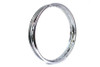 V-Twin - 52-0697 - 21 inch X 2.15 inch Rolled Edge Chrome Wheel Rim