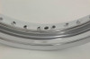 V-Twin - 52-0702 - 19 inch x 2.50 inch Rolled Edge Chrome Wheel Rim