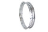 V-Twin - 52-0707 - 18 inch X 2.5 inch Drop Center Chrome Wheel Rim