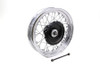 V-Twin - 52-0755 - 45 inch WL 16 inch x 3.00 inch Front Wheel Assembly - Fits 1937-1952 Harley-Davidson WL, 1942-1943 WLC, 1937-1942 WLD, 1940-1945 WLA