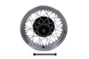 V-Twin - 52-0755 - 45 inch WL 16 inch x 3.00 inch Front Wheel Assembly - Fits 1937-1952 Harley-Davidson WL, 1942-1943 WLC, 1937-1942 WLD, 1940-1945 WLA