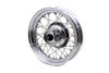 V-Twin - 52-0756 - 16 inch Front Wheel Assembly - Fits 1937-1952 Harley-Davidson WL, 1942-1943 WLC, 1937-1942 WLD, 1940-1945 WLA