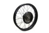 V-Twin - 52-0758 - 18 inch x 2.15 inch Front Wheel Assembly - Fits 1937-1952 Harley-Davidson WL, 1942-1943 WLC, 1937-1942 WLD, 1940-1945 WLA