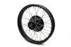 V-Twin - 52-0758 - 18 inch x 2.15 inch Front Wheel Assembly - Fits 1937-1952 Harley-Davidson WL, 1942-1943 WLC, 1937-1942 WLD, 1940-1945 WLA