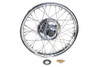 V-Twin - 52-0759 - 18 inch x 2.15 inch Front Wheel Assembly - Fits 1937-1952 Harley-Davidson WL, 1942-1943 WLC, 1937-1942 WLD, 1940-1945 WLA