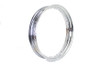 V-Twin - 52-0765 - 19 inch X 3.00 inch Drop Center Chrome Wheel Rim