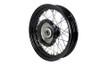 V-Twin - 52-0766 - 45 inch WL 16 inch x 3.00 inch Front Wheel Assembly Black - Fits 1937-1952 Harley-Davidson WL, 1942-1943 WLC, 1937-1942 WLD, 1940-1945 WLA