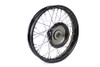 V-Twin - 52-0770 - 18 inch x 2.15 inch Front Wheel Assembly - Fits 1937-1952 Harley-Davidson WL, 1942-1943 WLC, 1937-1942 WLD, 1940-1945 WLA