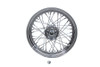 V-Twin - 52-0796 - 16 inch x 3.0 inch Timken Bearing Star Hub Front or Rear Spo - Fits 1941-1966 Harley-Davidson FL, 1936-1952 EL
