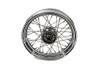 V-Twin - 52-0800 - 16 inch x 3.00 inch Replica Front or Rear Spoke Wheel