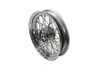 V-Twin - 52-0800 - 16 inch x 3.00 inch Replica Front or Rear Spoke Wheel - Fits 1936-1952 Harley-Davidson WL (rear only), 1941-1966 FL (Front or Rear), 1937-1948 UL (Front or Rear), 1936-1940 EL (Front or Rear)