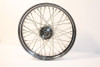 V-Twin - 52-0801 - 19 inch x 2.50 inch Replica Front or Rear Spoke Wheel - Fits 1937-1948 Harley-Davidson UL, 1936-1940 EL, 1941-1966 FL