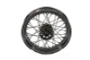 V-Twin - 52-0807 - 16 inch x 3.00 inch Rear Spoke Wheel