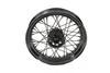 V-Twin - 52-0807 - 16 inch x 3.00 inch Rear Spoke Wheel - Fits 1957-1978 Harley-Davidson XL, 1954-1956 K