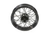 V-Twin - 52-0807 - 16 inch x 3.00 inch Rear Spoke Wheel