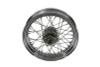 V-Twin - 52-0808 - 16 inch x 3.00 inch Rear Spoke Wheel