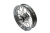 V-Twin - 52-0808 - 16 inch x 3.00 inch Rear Spoke Wheel