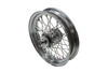 V-Twin - 52-0808 - 16 inch x 3.00 inch Rear Spoke Wheel - Fits 1979-1981 Harley-Davidson XL