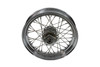 V-Twin - 52-0808 - 16 inch x 3.00 inch Rear Spoke Wheel - Fits 1979-1981 Harley-Davidson XL