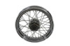 V-Twin - 52-0809 - 16 inch x 3.00 inch Rear Spoke Wheel