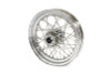 V-Twin - 52-0810 - 16 inch x 3.00 inch Rear Spoke Wheel