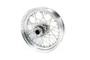 V-Twin - 52-0810 - 16 inch x 3.00 inch Rear Spoke Wheel - Fits 1986-1994 Harley-Davidson FXRS, 1986-1996 FLST, 1991-1996 FXDG, 1986-1994 FXR, 1986-1996 FXSTC, FXST