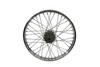 V-Twin - 52-0813 - 21 inch x 1.85 inch Replica Front Spoke Wheel - Fits 1973-1984 Harley-Davidson FL (single disc applications)